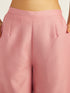 Women's Pink Pant Suit Set